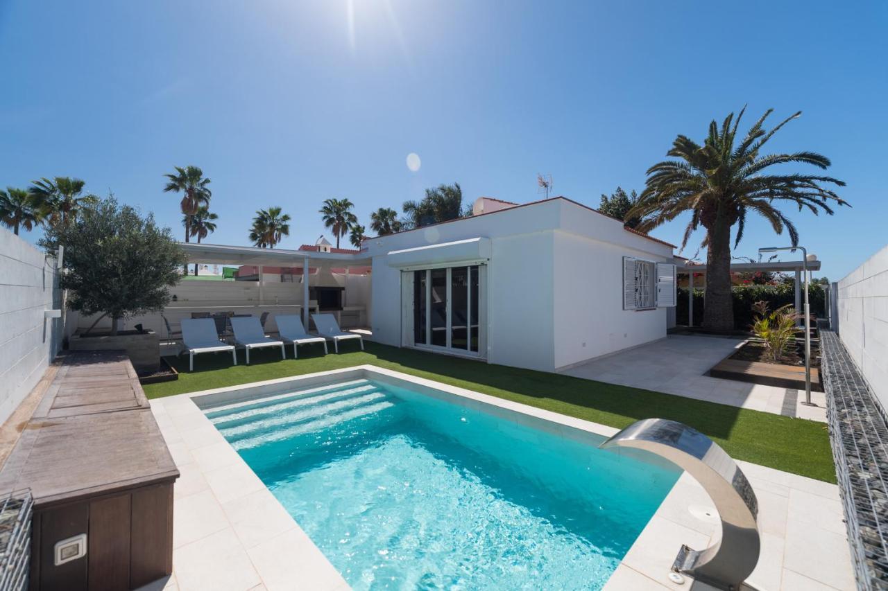 Casa Maspalomas Private Pool, Bbq And Private Parking Exterior foto